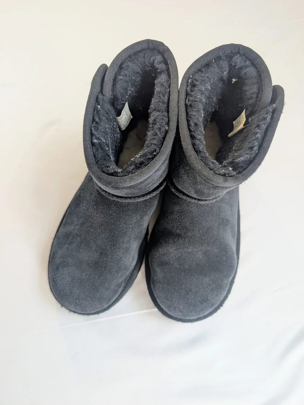 UGG Kids Classic Mini Ankle Boot - Black